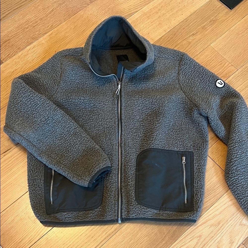Vuori Cosy Sherpa Jacket Fleece Medium